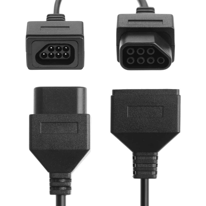 1,8 м/6 футов УДЛИНИТЕЛЬ шнур для nintendo Classic Mini NES Lead игровой контроллер