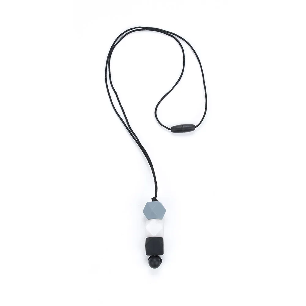 HOT-Sale-1pcs-Silicone-Necklace-DIY-Silicone-Beads-Silicone-Teething-Necklace-BPA-Free-Teething-Toys-For
