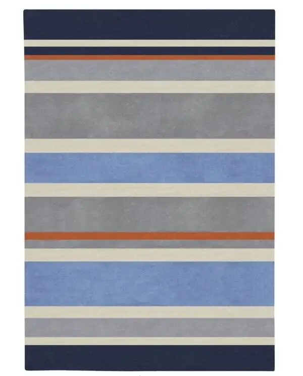 

Fashion spell color geometric stripes children's room boy decoration home carpet bedroom creative door mats