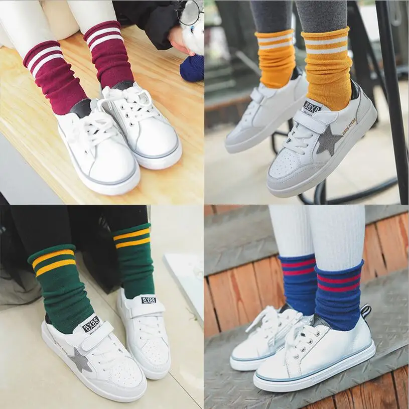 

Children Sport Football Soccer Long Socks Over Knee High Sock Kids Boys Girls Long Socks High striped socks for children
