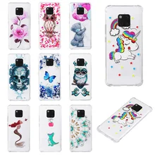 

Luxury Anti-knock Unicorn Horse Case Shockproof Phone Soft TPU Silicone Cover Shell Skin Coque Fundas for HUAWEI Mate 20 Pro