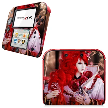 

Game Accessories Sticker for 2DS Protector Cover Decal Vinyl Skin for Nintendo 2DS Skins Stickers For Nintendo Accessory
