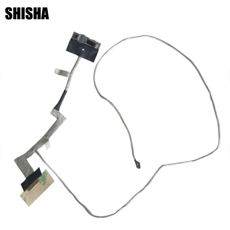 

Shisha Brand New ZIVY2 LVDS CABLE For LENOVO IdeaPad Y50 Y50-70 LCD LED Flex Cable 30 Pins No Touch Screen Display Cable