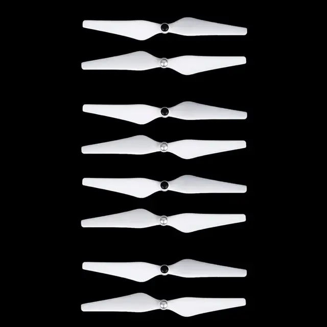 8pcs 9450 Propeller for DJI Phantom 3 Advanced Standard Professional SE 2 Vision Drone Props Replacement Blade Accessory Parts - 8pcs white