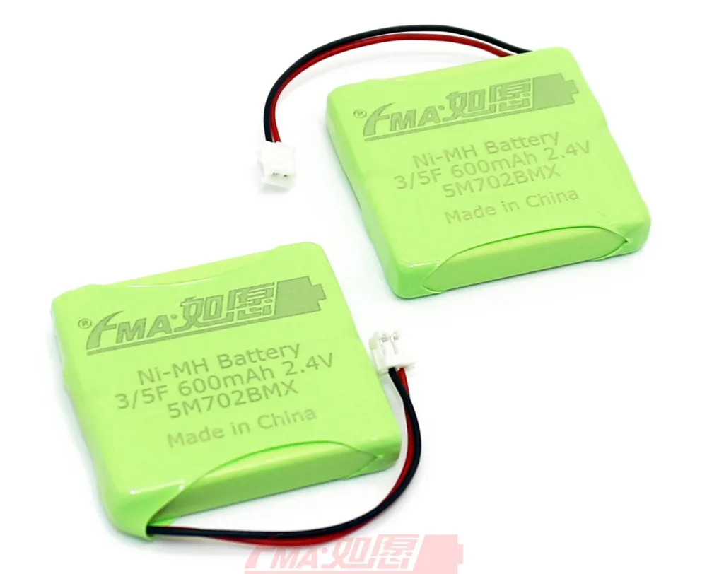 2x FMA ni-mh 2,4 V 600mAh аккумулятор телефона DIY для GPHP70-R00 5M702BMX GP0827 BT 410 DECT 500 B