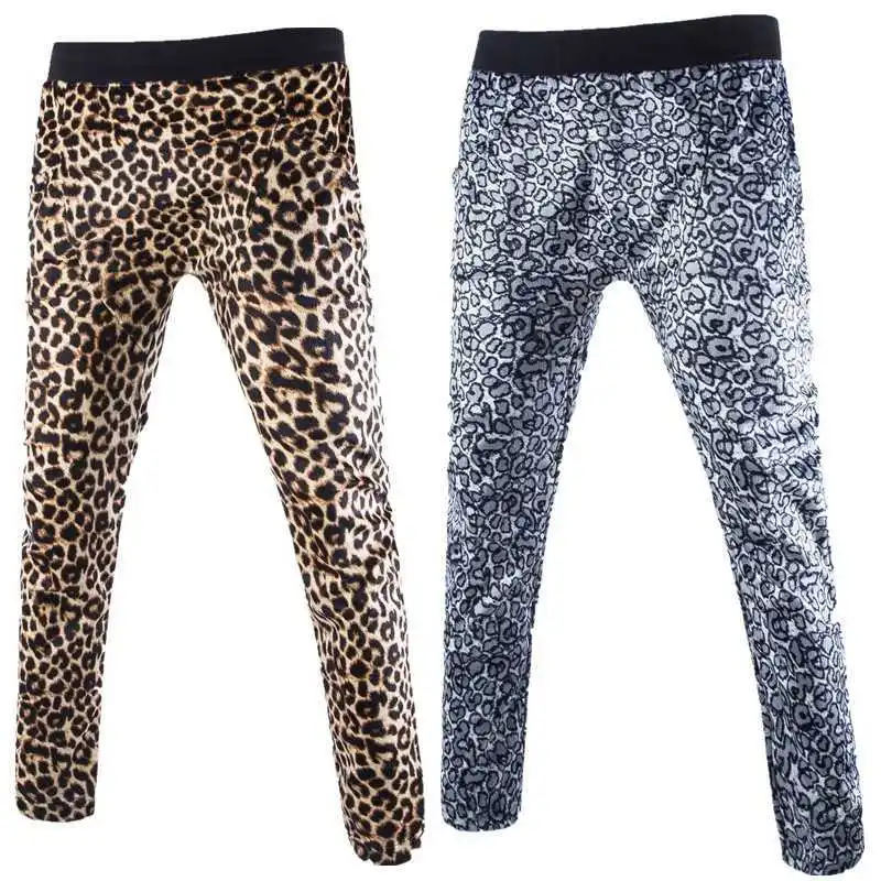 Popular Mens Leopard Print Pants-Buy Cheap Mens Leopard