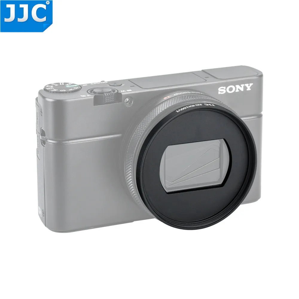 JJC RX100 M6 адаптер крепления фильтра для sony RX100 VI/RX100 VII крышка объектива камеры Хранитель 52 мм MC UV CPL фильтры трубки комплект