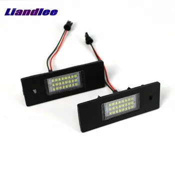 

Liandlee For Alfa Romeo GTV / Spider AR 1993~2006 / LED Car License Plate Lights / Number Frame Light / High Quality LED Lamp