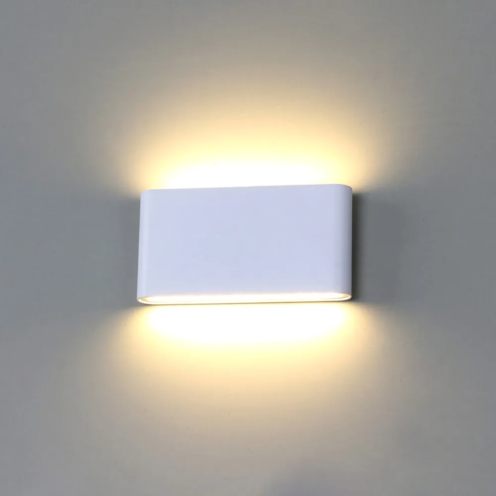 Настенный светильник светодиодный водонепроницаемый IP65 алюминий 6 Вт/12 Вт|wall light
