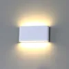 Wall Light Led Waterproof Outdoor Wall Lamp IP65 Aluminum 6W/12W LED Wall Light Indoor Decorated Wall Sconce BL07 ► Photo 1/6