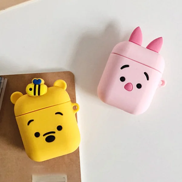 

For AirPods Case Cartoon Pattern Bluetooth Wireless Earphone Case For Apple Airpods Accessories Charging Box Protective Cover