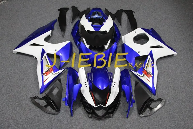 

Blue white Injection Fairing Body Work Frame Kit for SUZUKI GSXR 1000 GSXR1000 K9 2009 2010 2011 2012 2013 2014 2015