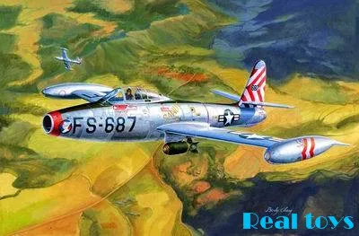 

HOBBY BOSS 83207 F-84E THUNDER JET 1/32 SCALE AIRCRAFT KIT