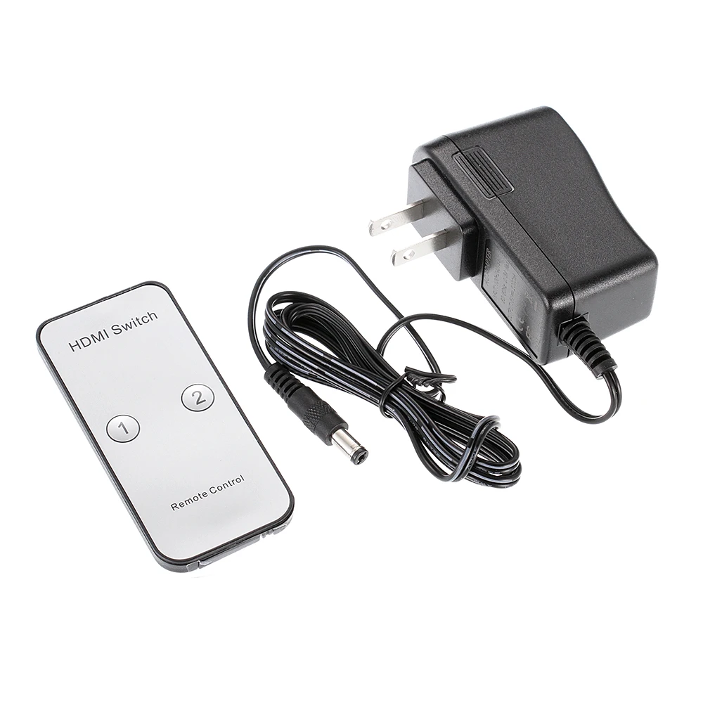 Full HD 1080P 3D 4K 2x8 HDMI V1.4 Переключатель 2 в 8 Выход сплиттер Матрица для DVD PS3 TV Box HDTV с
