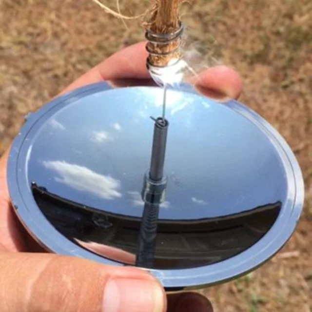 Cheap Waterproof Fire Starter Windproof Fire Maker Solar Lighter Emergency Equipment Outdoor Sport Emergency Tool