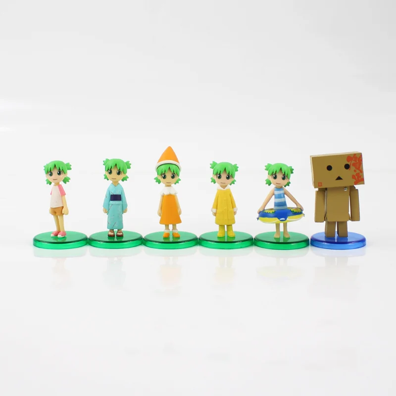 6 шт./партия Yotsuba и ремешок торговая фигурка Koiwai робот Косплей подарочные