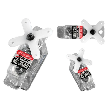 

Hitec HS-35HD Ultra Nano Servo 4.5g for RC airplane helicopter