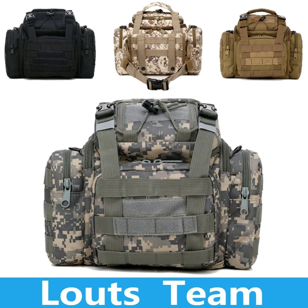 Outdoors Sports Durable Camera Bags Tactical Multi...