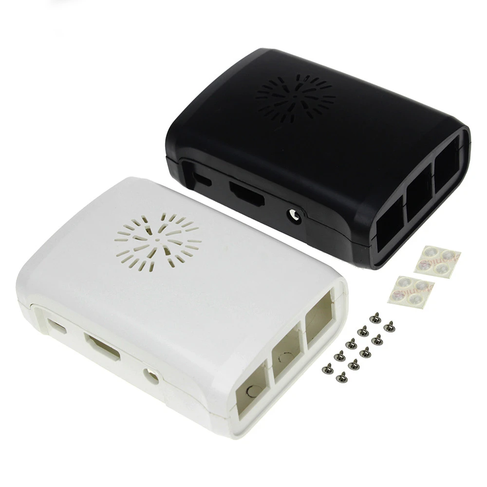 Корпус коробки XBERSTAR ABS с вентиляторным модулем для Raspberry Pi 2 B/B +/для 3 чехол рукав