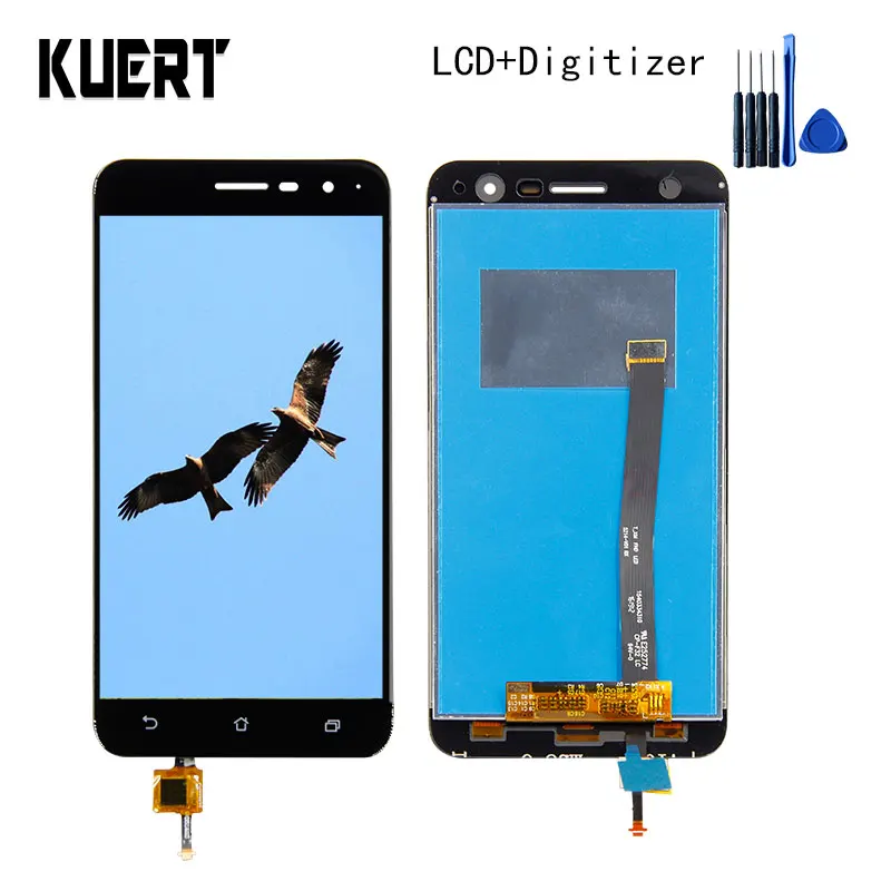 ЖК дисплей KUERT 5 2 для ASUS Zenfone 3 ZE520KL Z017D Z017DA Z017DB с сенсорным экраном и дигитайзером в