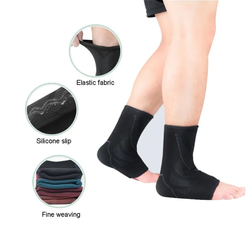 

Sports Safety Ankle Support Compression Breathable Ankle Elastic Brace Guard Badminton Basketball Football Protection Ankle