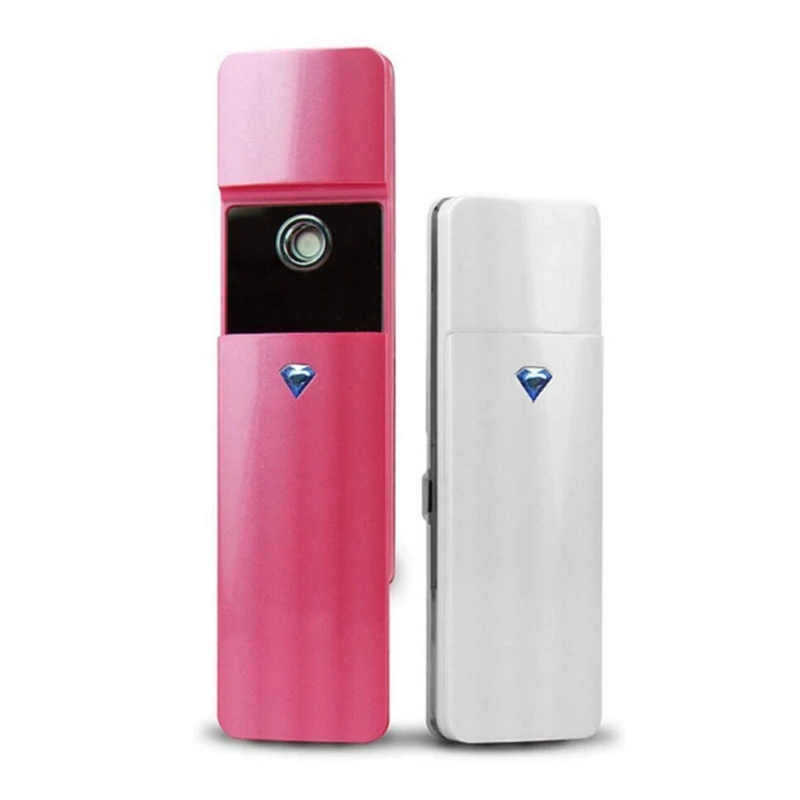 

Cosmetic Equipment Face Care Spraying Water Steaming Device Travel Beauty Instrument Profession Portable Nano Sprayer Plasma.