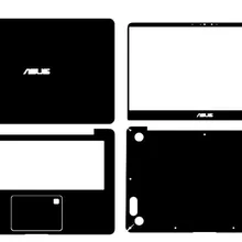 Специальный Ноутбук углеродного волокна виниловой кожи наклейки чехол для ASUS UX430 UX430UQ UX430UA 14"