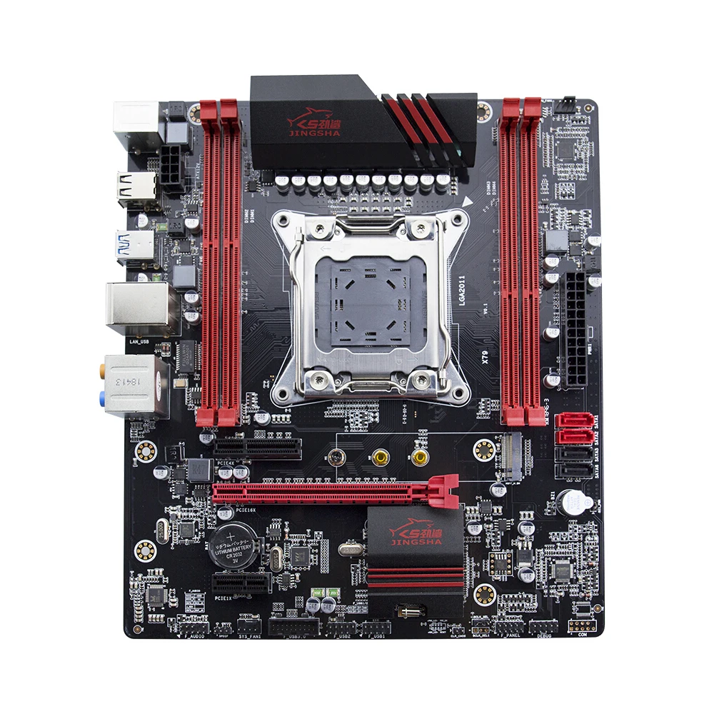 Jingsha X79 font b Motherboard b font M 2 High Speed E5 LGA2011 V2 Processor DDR3