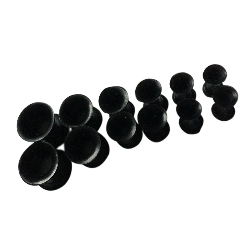 

Good Healthy Black 12pcs Ear Stretching Plugs Ear Plug Stretching Kit Ear Expanders New