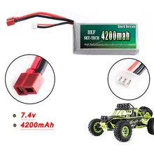 

Recharge Lipo Battery for Wltoys 12428 12423 1:12 RC Car