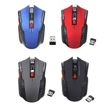 Mini souris 2.4GHz souris de jeu optique sans fil souris sans fil pour ordinateur portable ordinateur de bureau ordinateurs portables de jeu souris Gamer(China)