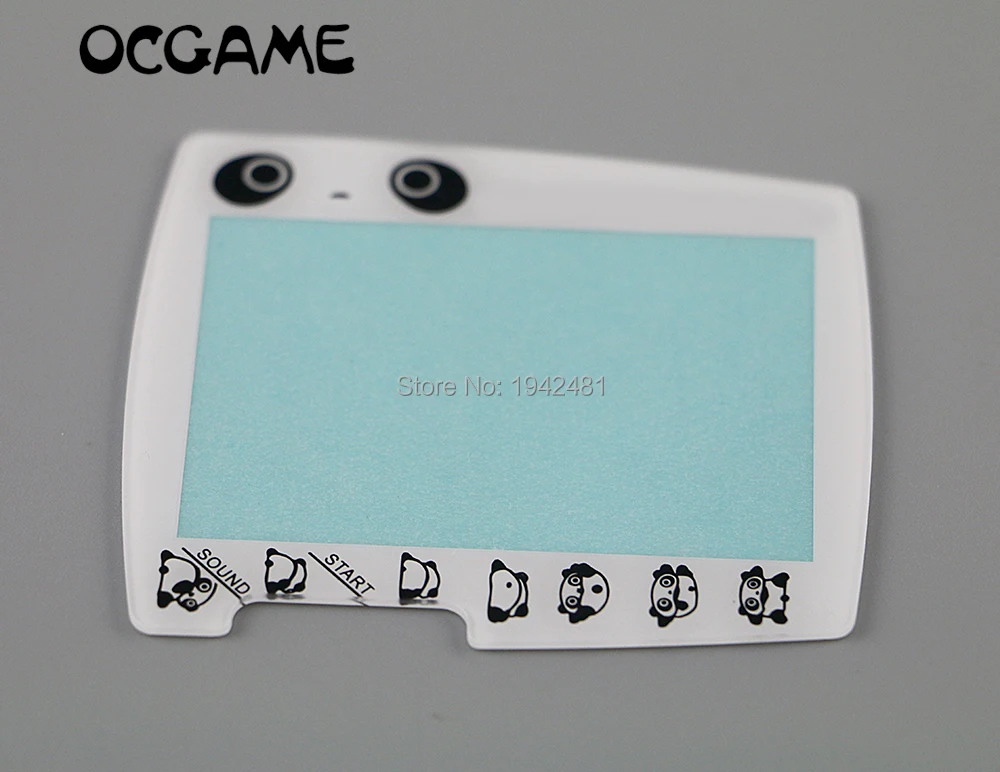 OCGAME 30 шт/лот серебристо-белый защитный чехол для BANDAI Wonder Swan color screen s для WS screen Lens