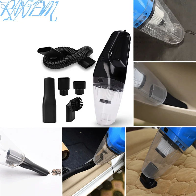 

120W/12V Portable Car Vacuum Cleaner Handheld Vacuum Cleaner For Mitsubishi Asx Outlander Lancer EX Pajero Evolution Eclipse