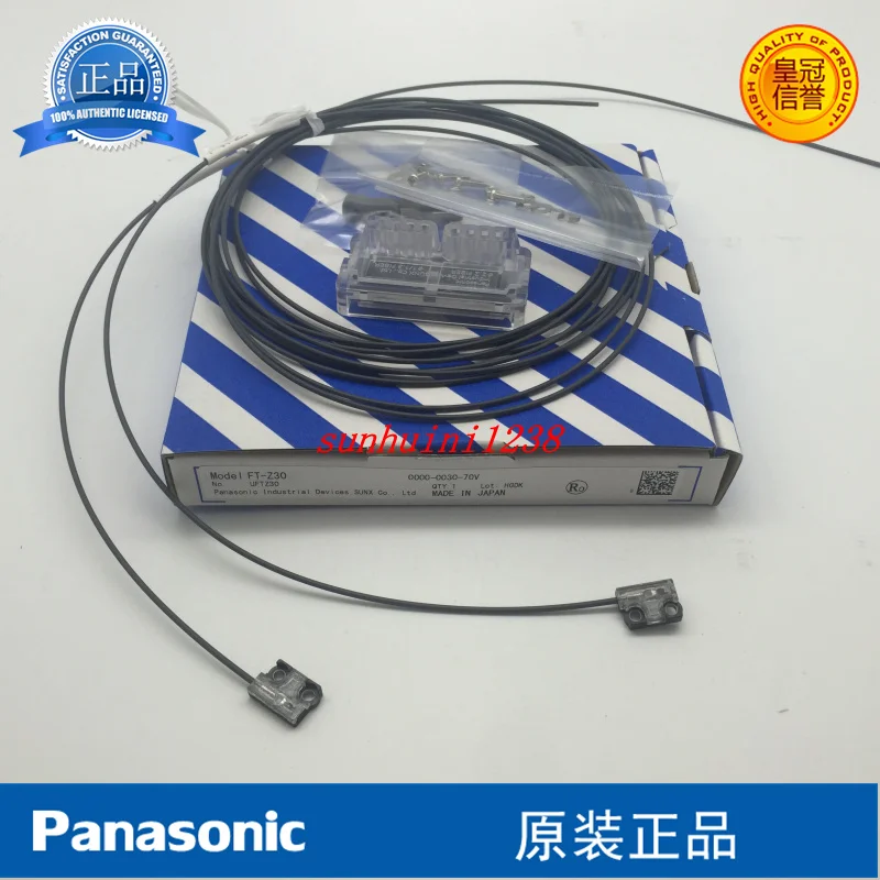 ONE NEW Panasonic Optical Fiber Sensor FT-R43
