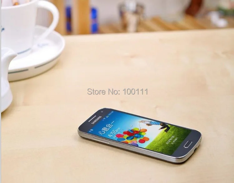 samsung Galaxy S4 mini I9195 мобильный телефон разблокированный android двухъядерный 4," 1,5 Гб ram+ 8 Гб rom 8MP