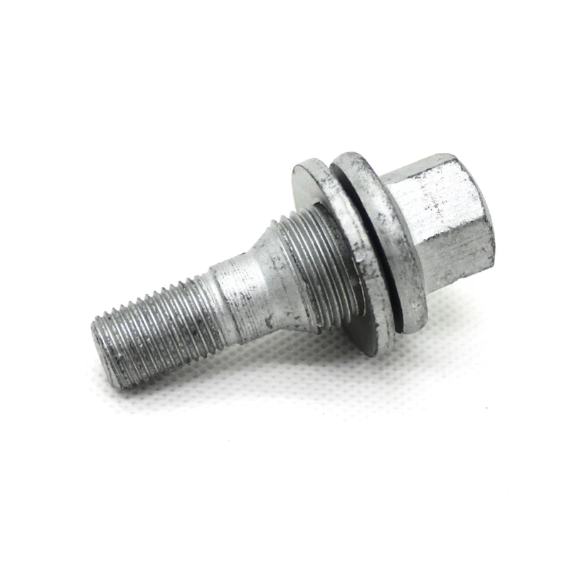 

M12 x 1.25 35MM Bolt ALLOY WHEEL BOLTS FLAT SEAT WASHER For Peugeot 1007 206 207 307 308 406 407 607 Citroen C5 C4L Accessories