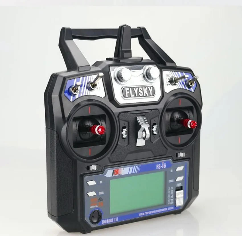 Flysky FS i6 2 4G 6ch RC передатчик контроллер с iA6 IA6B приемник для вертолета самолет