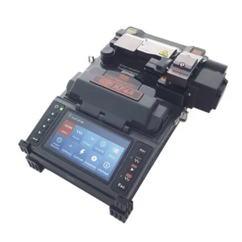 

KF4A fusion splicer with heat stripper tool Swift KF4A Cladding Alignment Fiber Fusion Splicer optical fiber Splicing machine