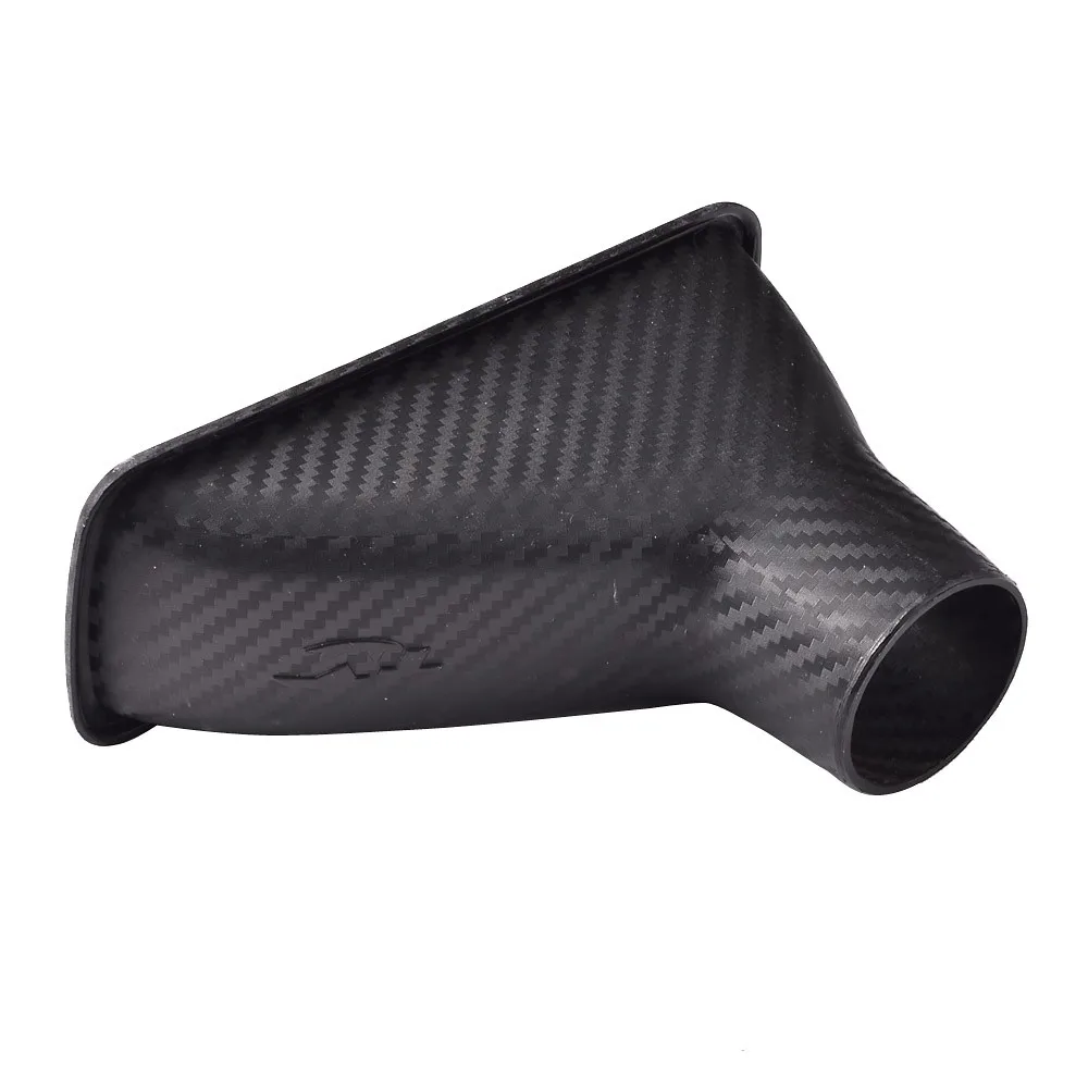 1 Set Air Intake Carbon Fiber Car Turbo Pipe Turbine Inlet Air funnel