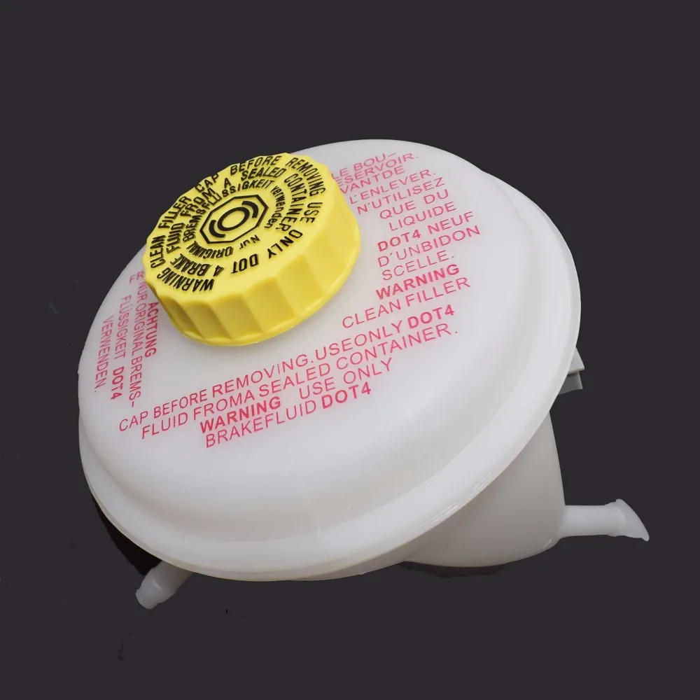ISANCE Brake Reservoir Fluid Expansion 8E0611301 For VW Volkswagen Passat 1.8L & 2.8L 1998 1999 Audi A4 & A6 90 100