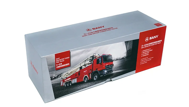 1:50 сани 62 м Wanter башня игрушка пожарная машина|fire truck toys|truck toytoy fire |
