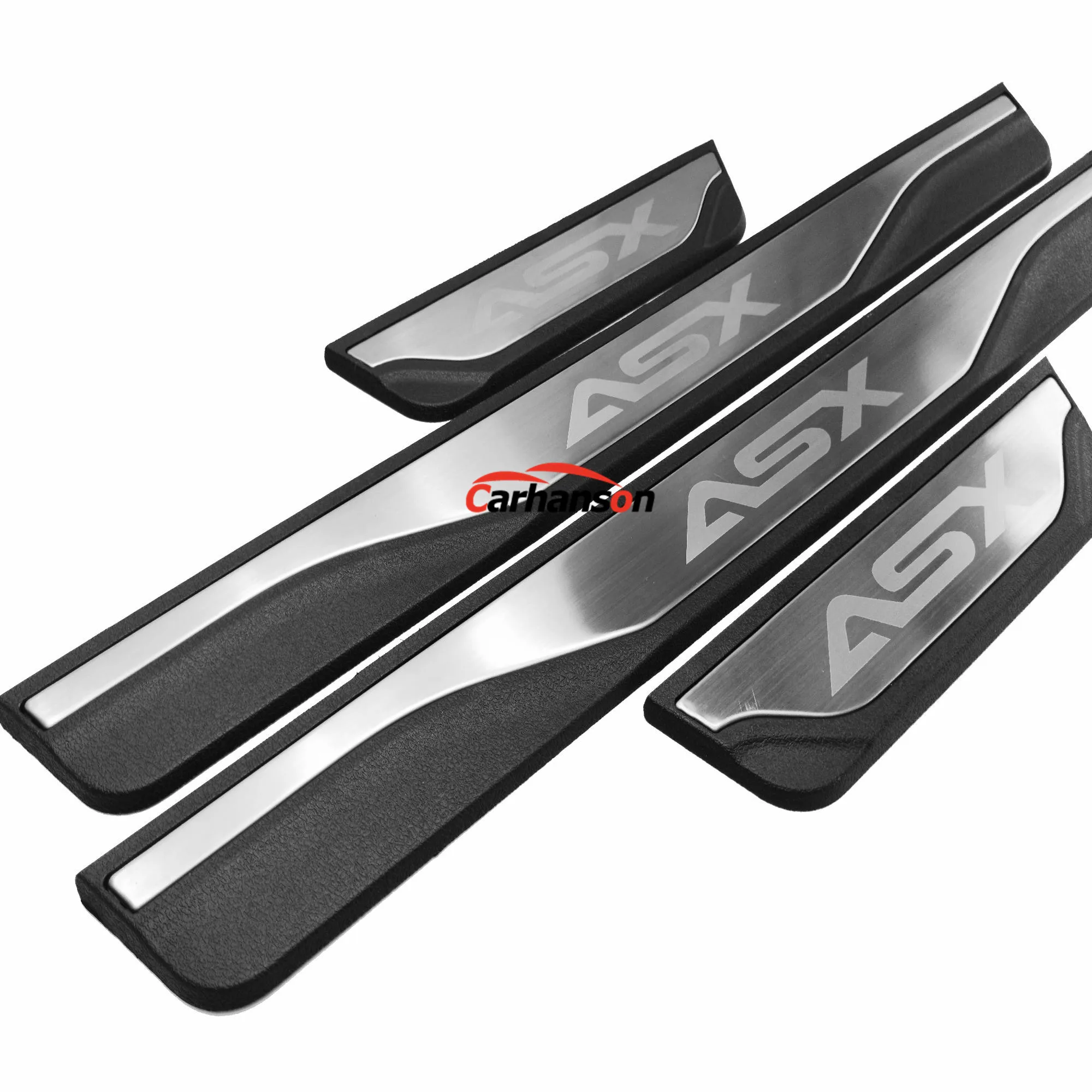  For Mitsubishi Asx 2019 Car Styling Accessories Stainless Steel Door Sill Scuff Plate Protectors Gu