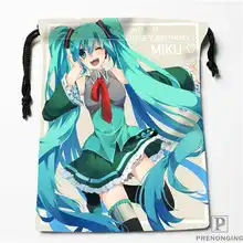 Пользовательские печати vocaloid-hatsuneDrawstring хозяйственные сумки дорожный мешочек для хранения плавать Пешие прогулки игрушка сумка унисекс мульти Size18-12-31-133