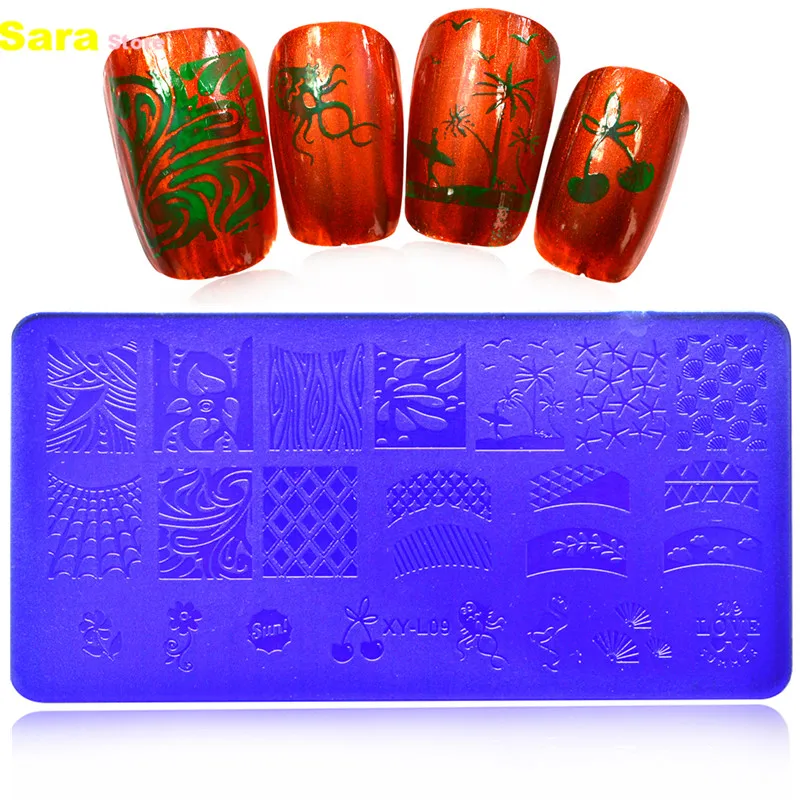 Nail Art Tutorial Plastic Wrap Technique Diy Beauty Corner 3d Flowers Design Nail Art