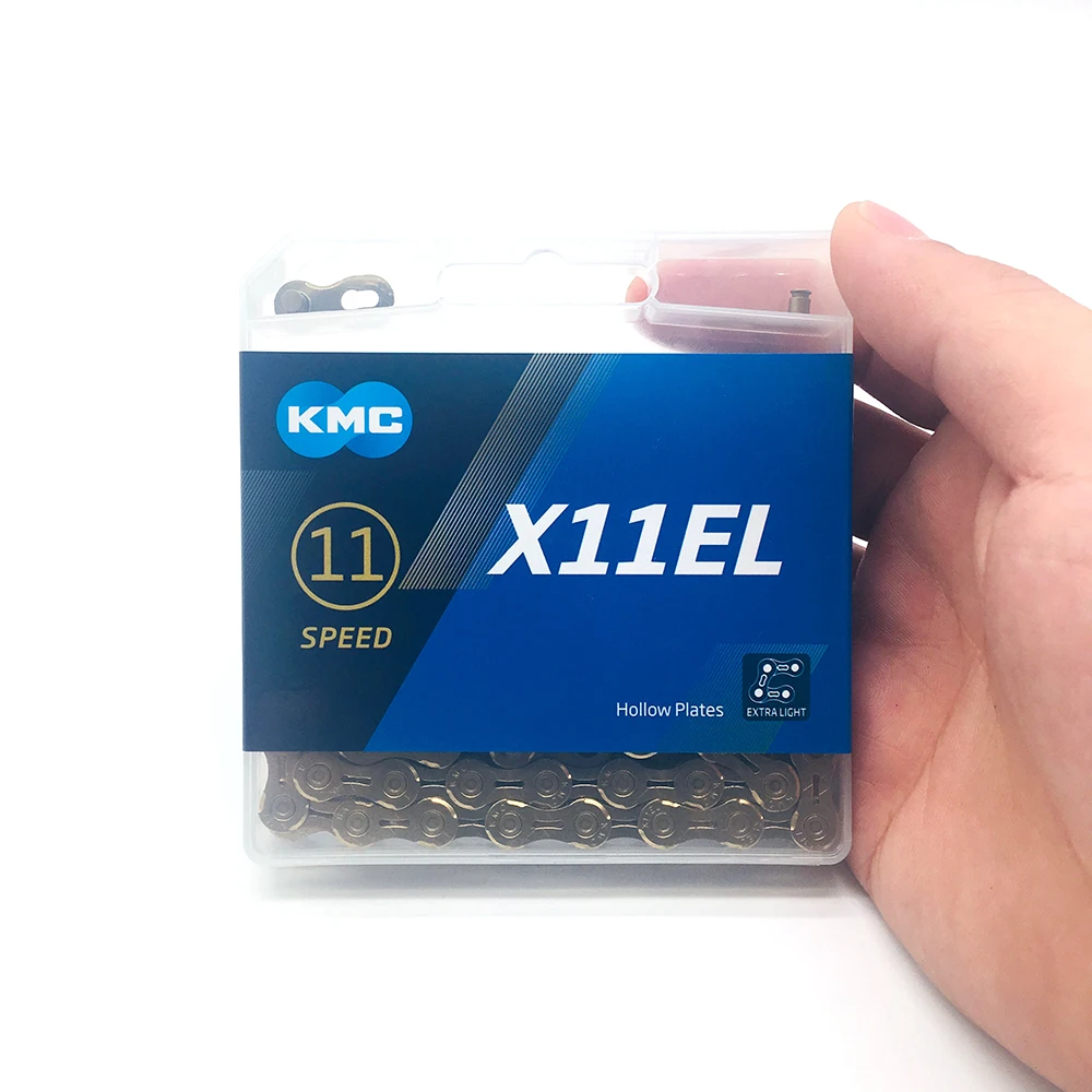 

KMC X11EL Bicycle Chain 118L 11 Speed Bicycle Chain with Magic Button for Mountain/Rod Bike Bicycle Parts With Original box