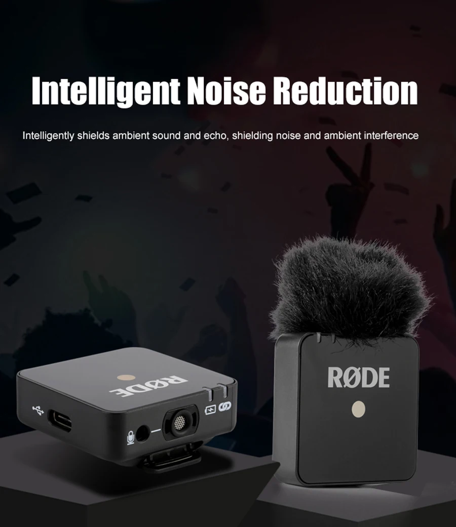 Rode Wireless GO Compact Microphone Price in Bangladesh