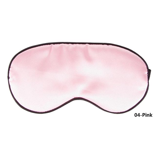 Silk Portable Travel Sleep Eye Mask Rest Aid Soft Cover Eye Patch Hot Sale Eyeshade Sleeping Mask Wholesale #245327