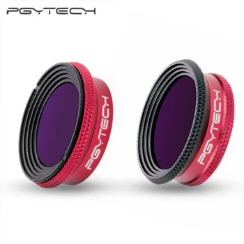 

Newest PGYTECH DJI MAVIC AIR Filters UV CPL ND4 8 16 32 64PL Filter Kit for DJI MAVIC Air Drone Accessories (Professional)