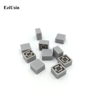 

EziUsin 9*9*5 9.2*9.2 Keyboard Caps Touch Button Micro Switch Cap Interrupteur Tablette Suit 12*12*7.3 Square Head Inner 3.9*3.9