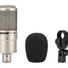 Takstar PC-K200(микрофон+ ударное крепление) только профессиональные конденсаторные микрофоны для записи и трансляции